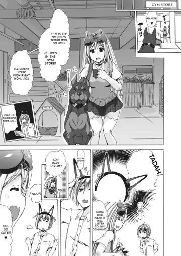 [Chikiko] Juukan Yokubou Kanaete Ageru yo! | I'll Grant Your Bestiality Fantasy! Ch. 1-2 Fhentai - Page 7