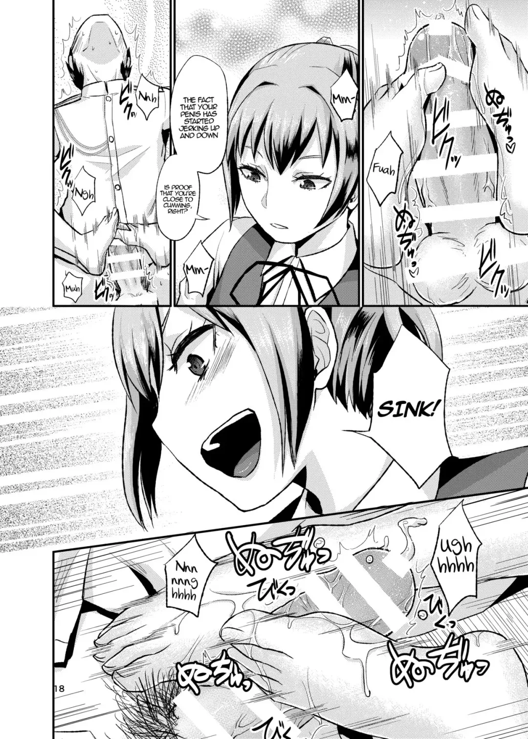 [Shinooka Homare] Nuinui no Shasei Kanri | Nuinui's Ejaculation Management Fhentai.net - Page 17