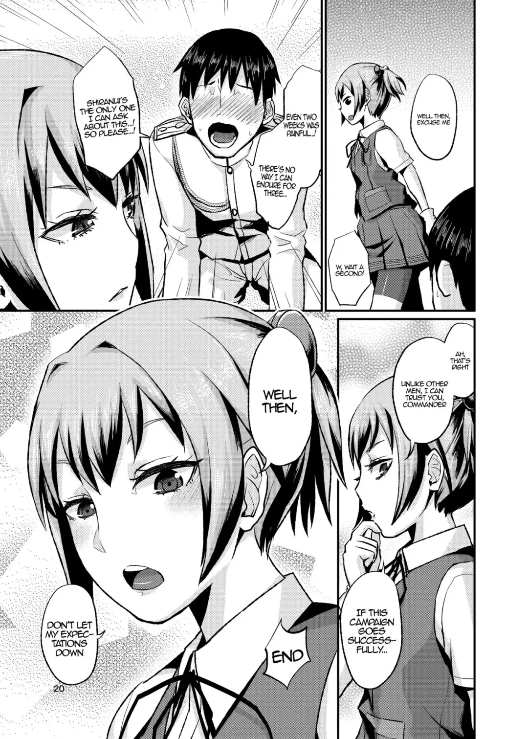 [Shinooka Homare] Nuinui no Shasei Kanri | Nuinui's Ejaculation Management Fhentai.net - Page 19