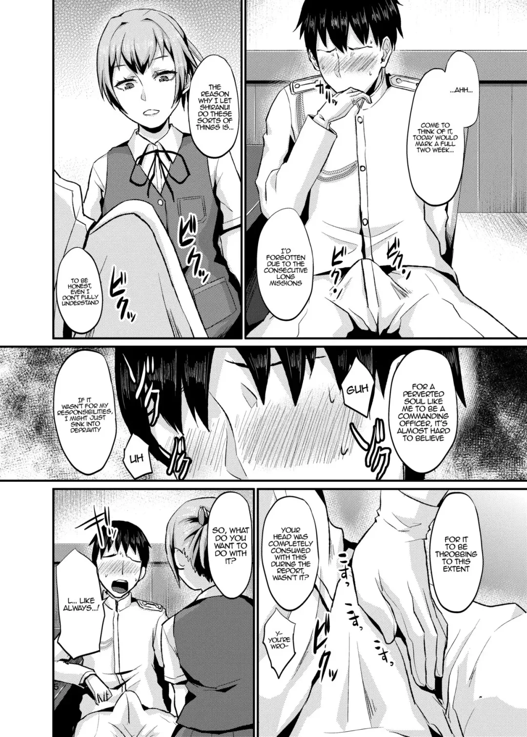 [Shinooka Homare] Nuinui no Shasei Kanri | Nuinui's Ejaculation Management Fhentai.net - Page 5