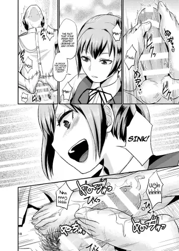 [Shinooka Homare] Nuinui no Shasei Kanri | Nuinui's Ejaculation Management Fhentai.net - Page 17