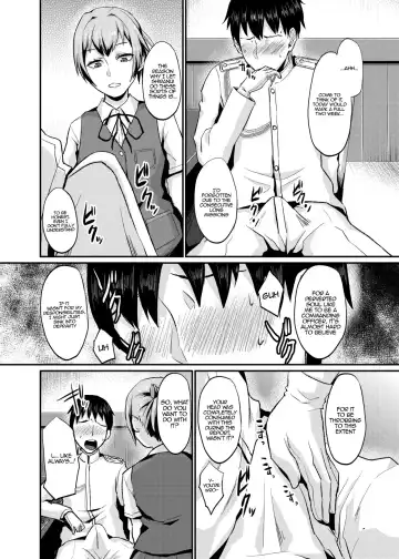 [Shinooka Homare] Nuinui no Shasei Kanri | Nuinui's Ejaculation Management Fhentai.net - Page 5