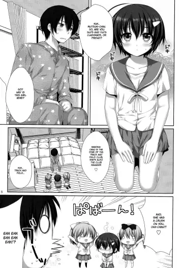 [Alpha] Kawaii Kouhai ni Otosaresou | My Cute Kouhai seems to be Depressed Fhentai.net - Page 4