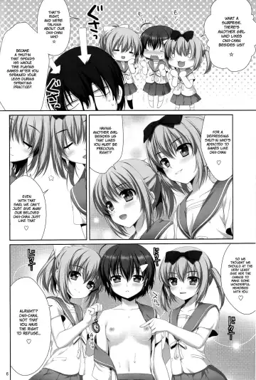 [Alpha] Kawaii Kouhai ni Otosaresou | My Cute Kouhai seems to be Depressed Fhentai.net - Page 5