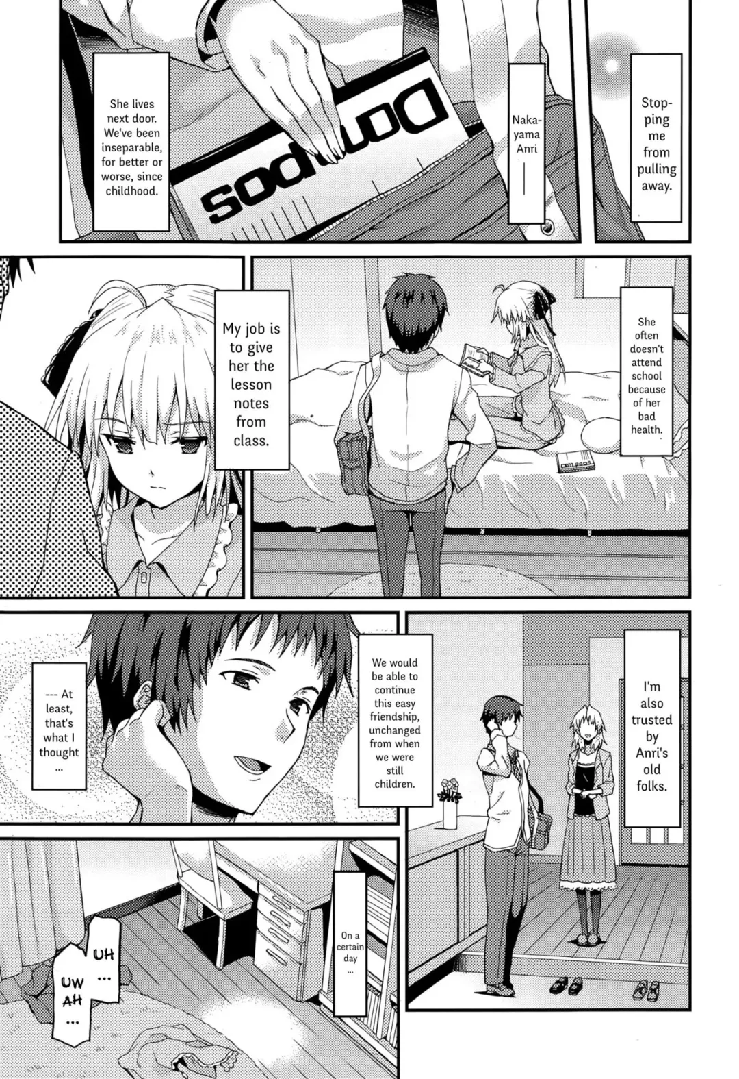[Rasahan] Kaigo Shoujo | Care-Girl Fhentai - Page 3