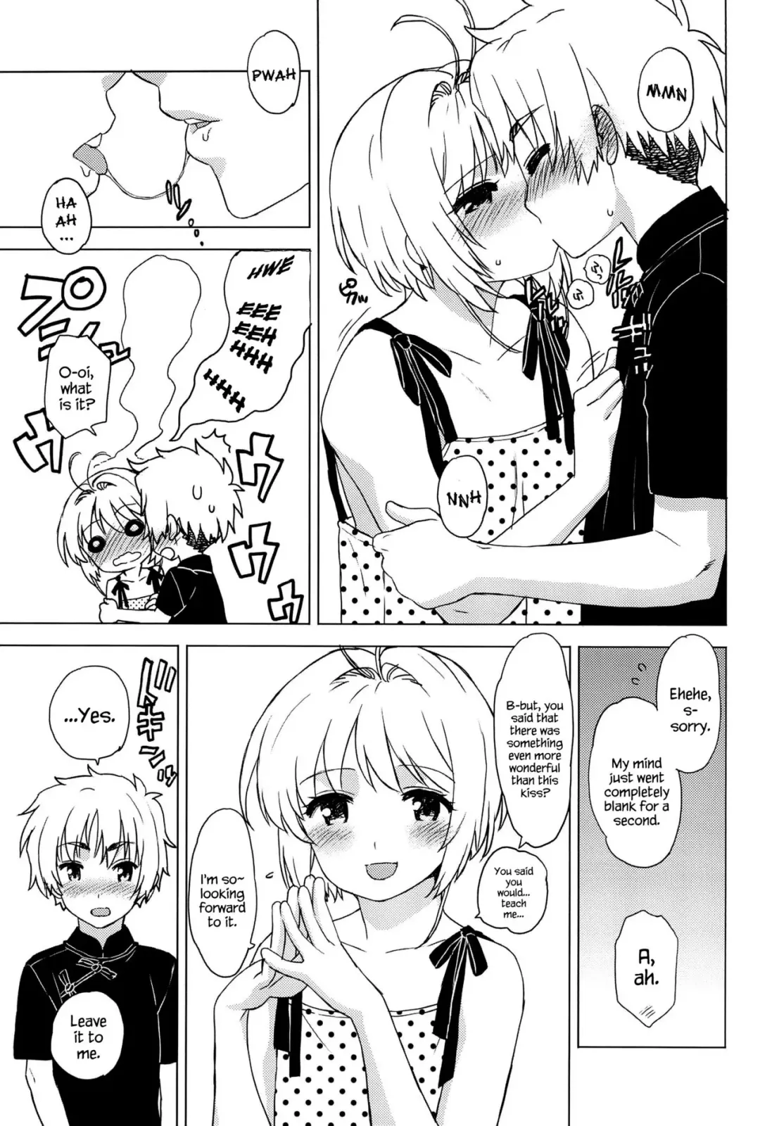 [Workaholic] Oshiete! Syaoran-kun | Teach Me! Syaoran-kun Fhentai.net - Page 6