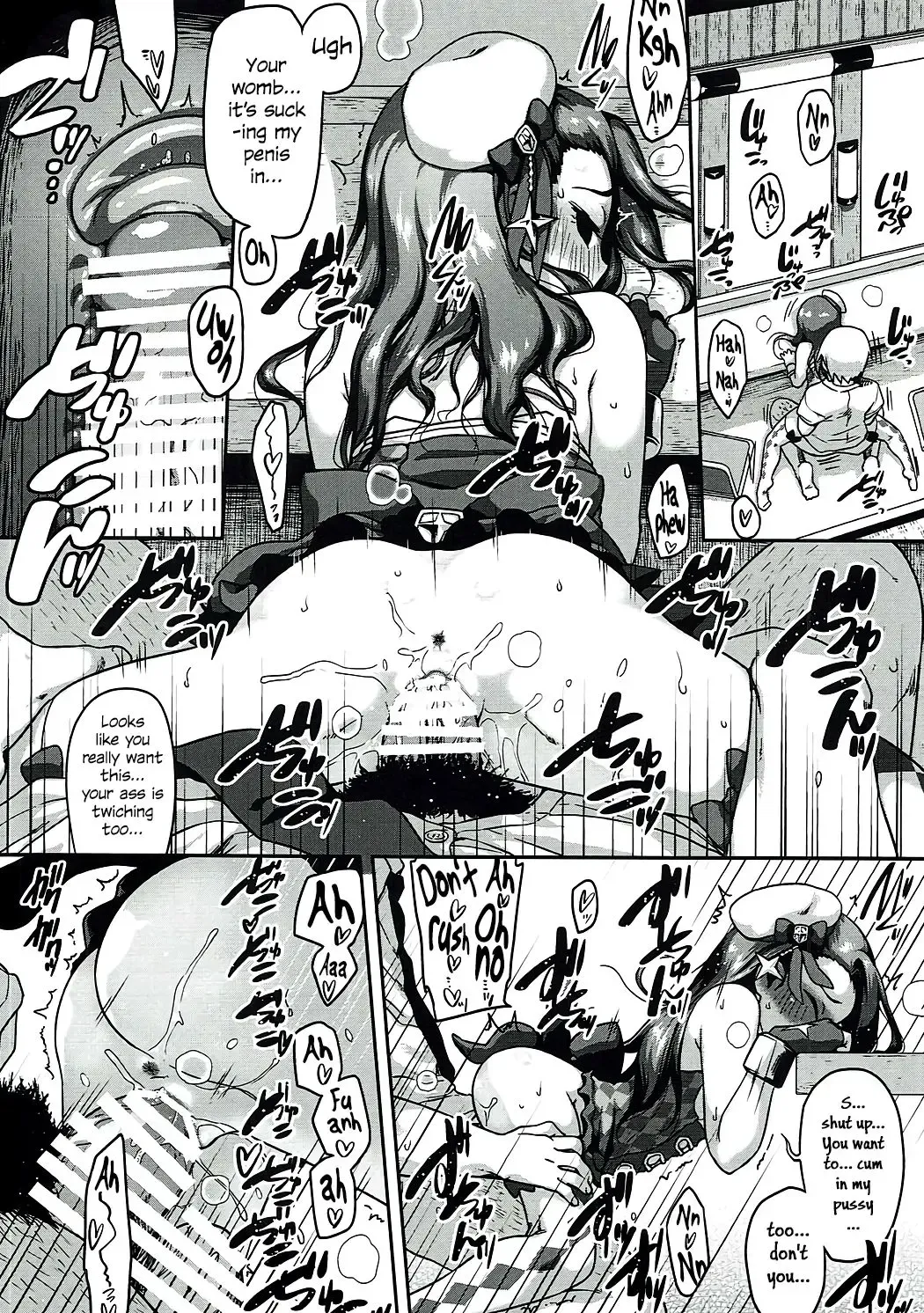 [Chiguchi Miri - Ttomm] Platinum Dakko Fhentai - Page 17