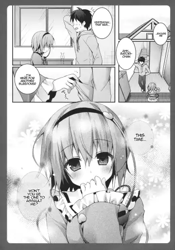 [Konomi] Satori-chan ga Osananajimi dattara ~Otomari Date Hen~ | Satori-chan is My Childhood Friend ~Sleepover Date~ Fhentai.net - Page 13