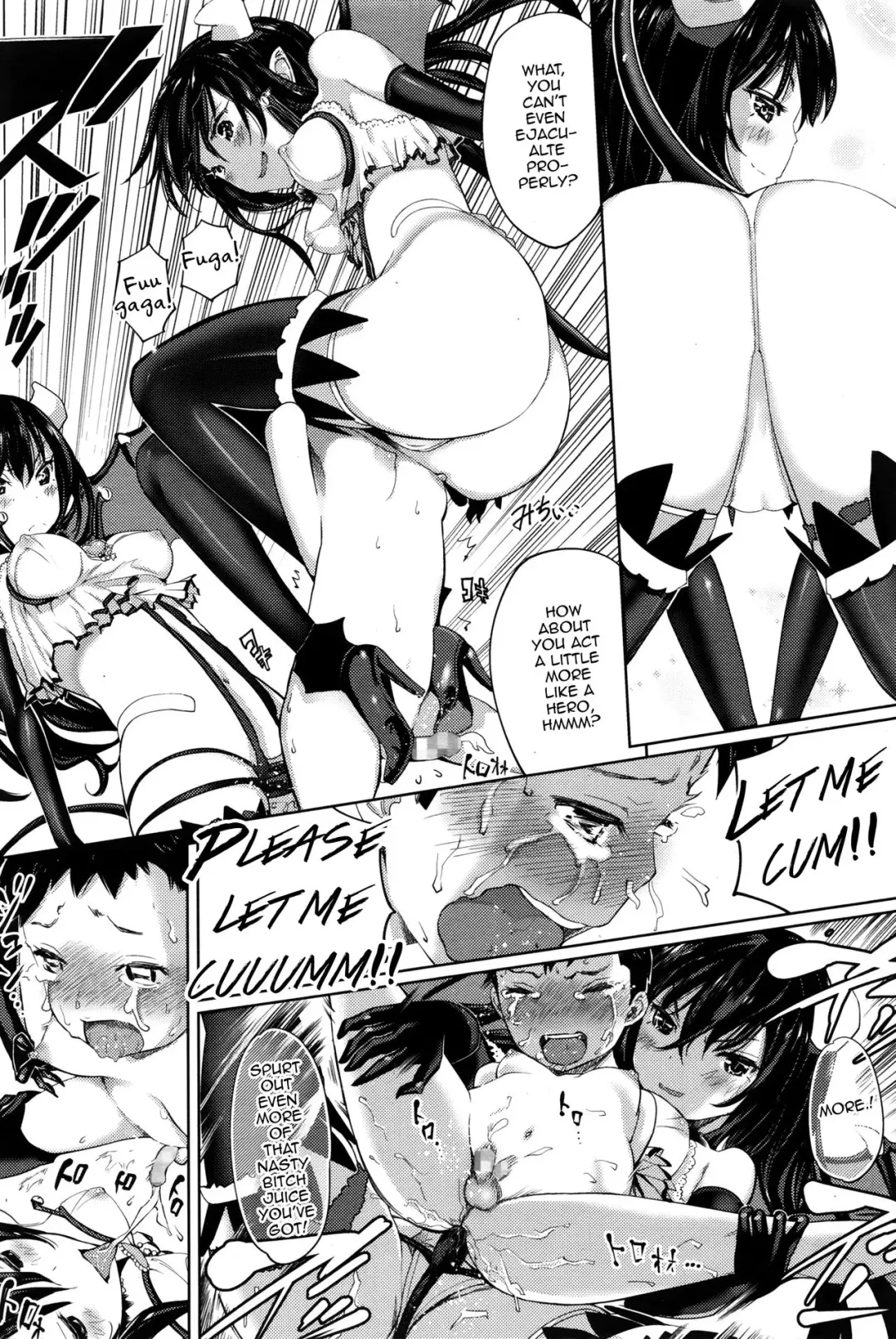 [Shida] Succubus no Toriko Fhentai - Page 18