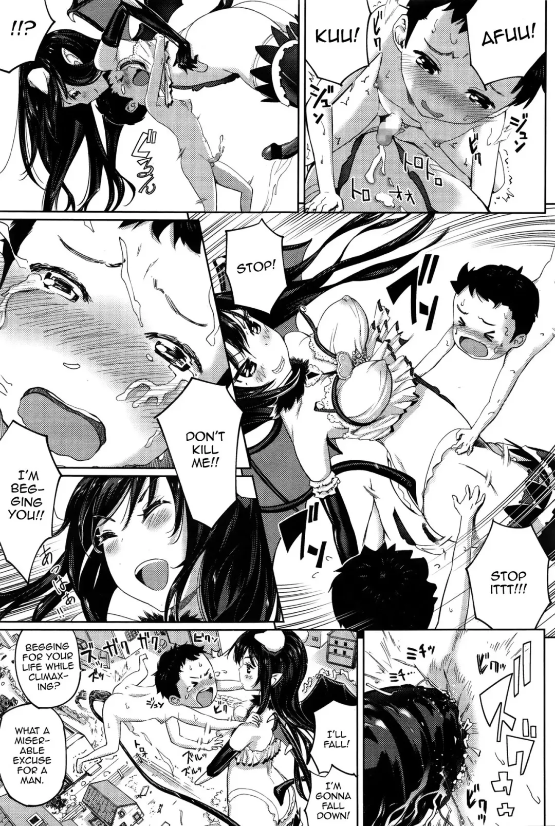 [Shida] Succubus no Toriko Fhentai - Page 25