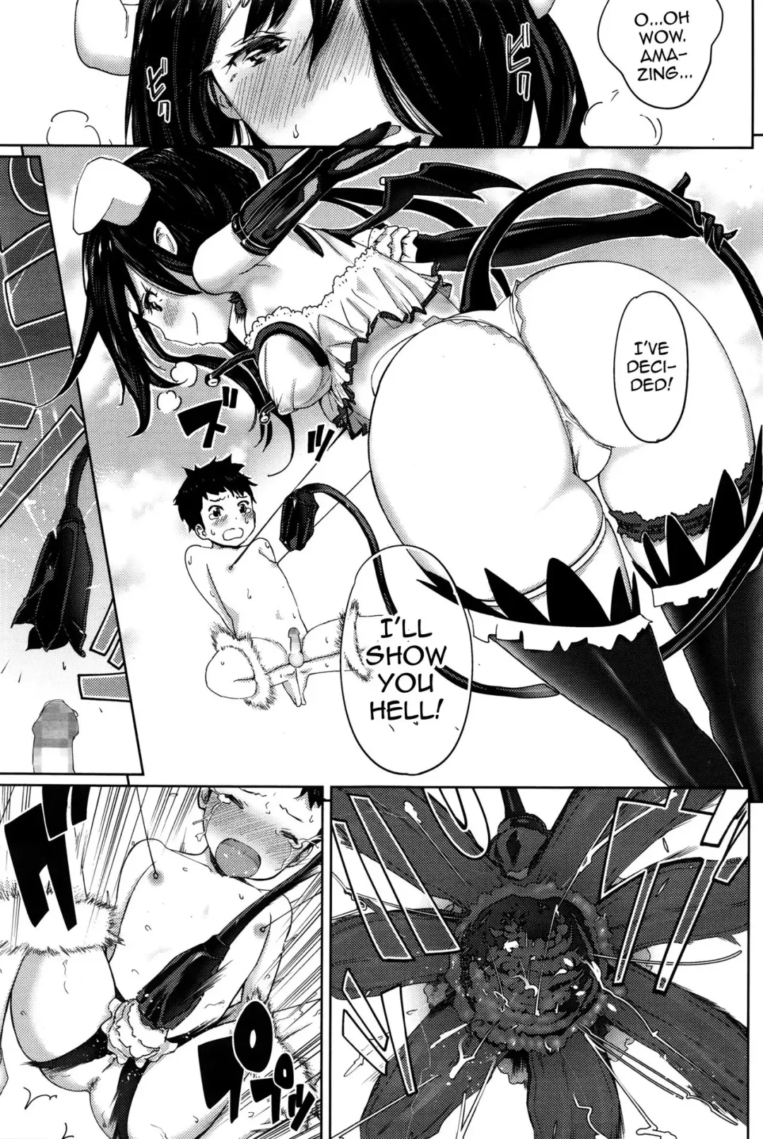 [Shida] Succubus no Toriko Fhentai - Page 9