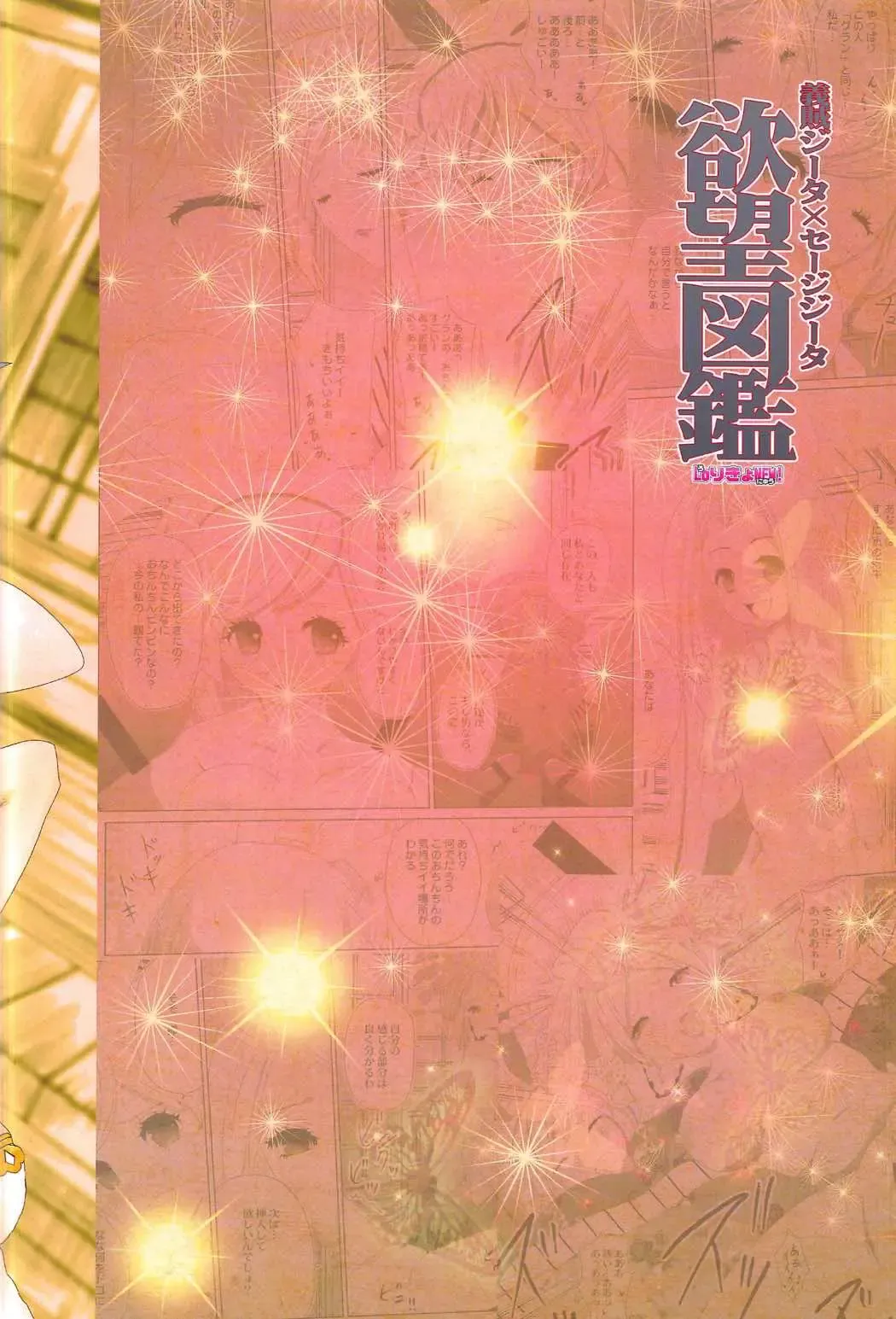 [Enu-yamayama] Gizoku Djeeta x Sage Djeeta Yokubou Zukan Fhentai - Page 23