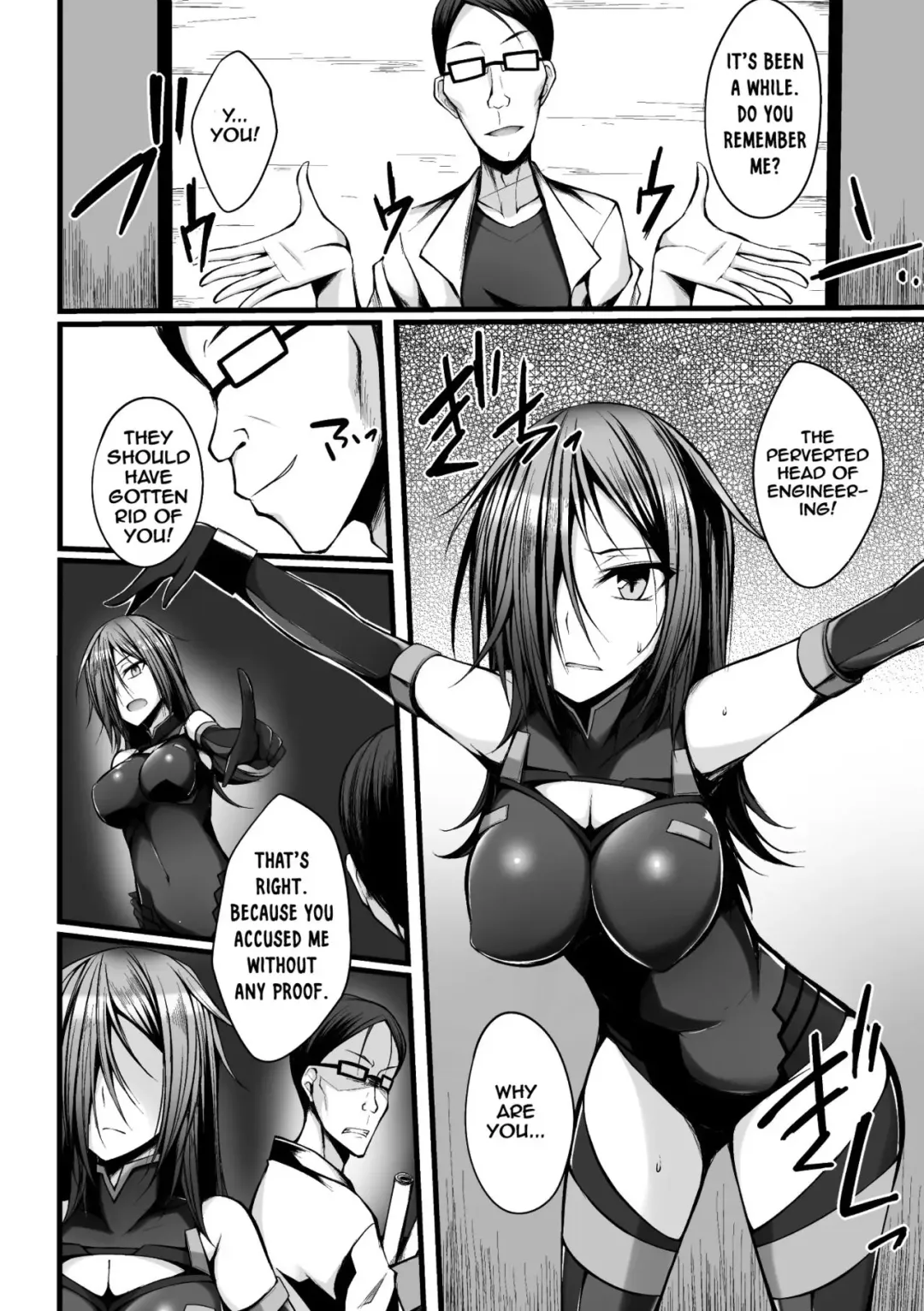 [Stealyy] Naedoko no Yoroi | Seedbed Armor Fhentai - Page 2