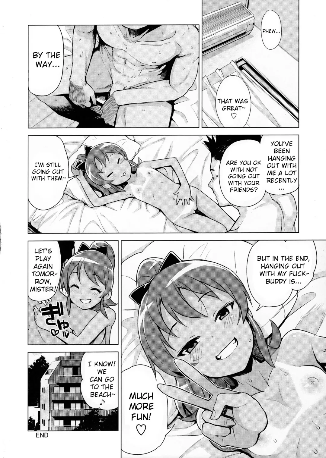 [Tamagoro] LITTLE BITCH PLANET 2 Fhentai - Page 23