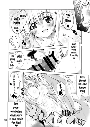 [Aoi Mikan] Rito-san no Harem Seikatsu Fhentai.net - Page 17