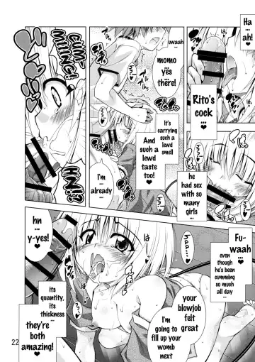 [Aoi Mikan] Rito-san no Harem Seikatsu Fhentai.net - Page 21