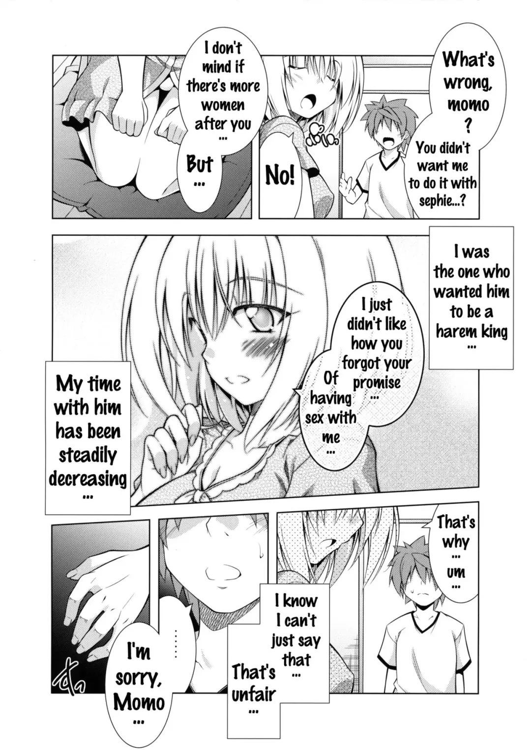 [Aoi Mikan] Rito-san no Harem Seikatsu 3 Fhentai.net - Page 19