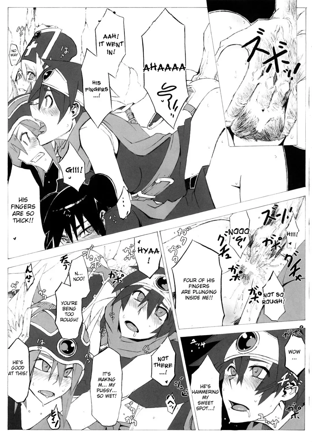 [Shindol] Seidouyuusha Fhentai - Page 34