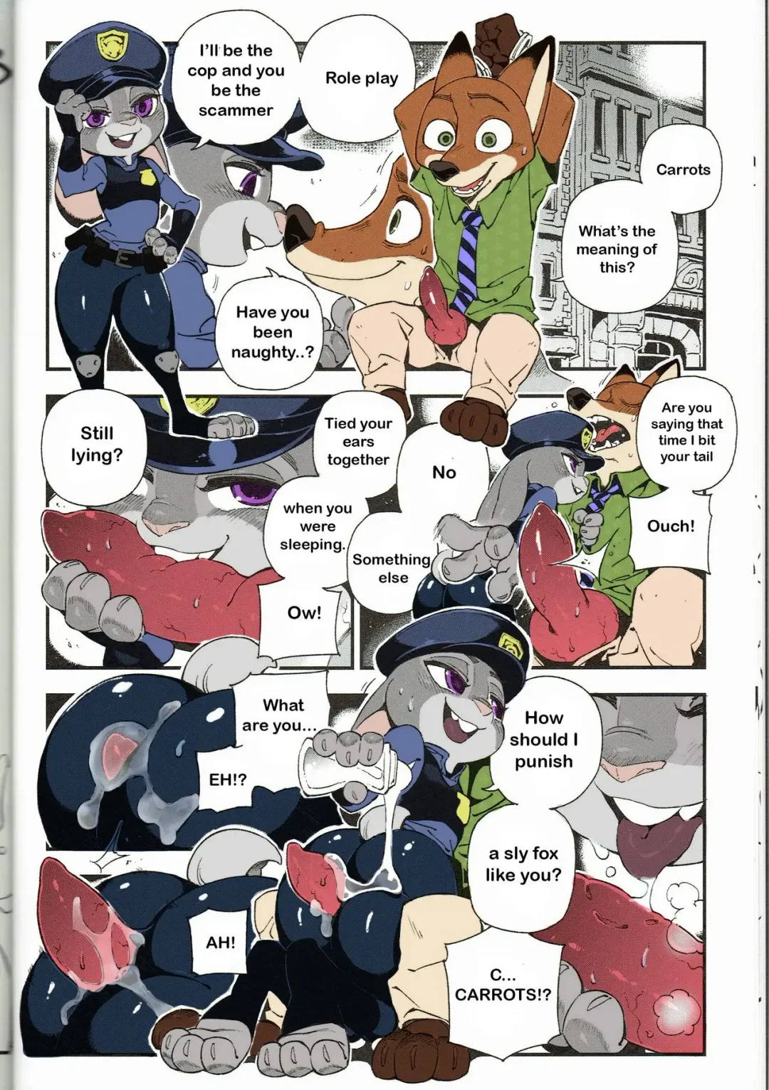 [Abi Kamesennin] What Does The Fox Say? Fhentai.net - Page 16