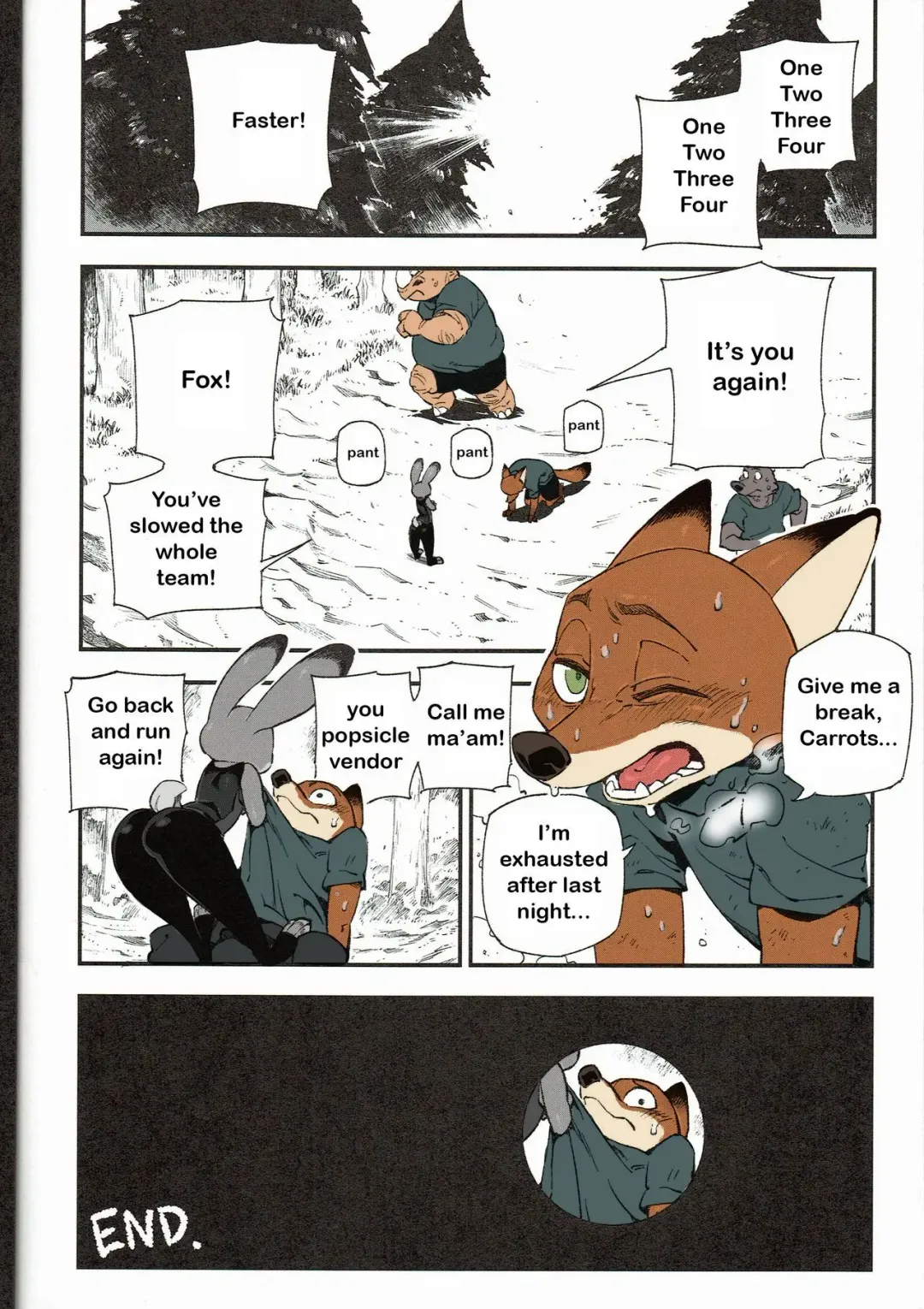 [Abi Kamesennin] What Does The Fox Say? Fhentai.net - Page 22