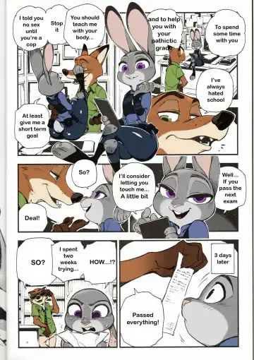 [Abi Kamesennin] What Does The Fox Say? Fhentai.net - Page 4