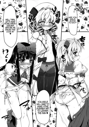 [Chimaq] Yousei-tachi to Otona no Omamagoto? | The Playhouse for the Fairies and Adult? Fhentai.net - Page 7