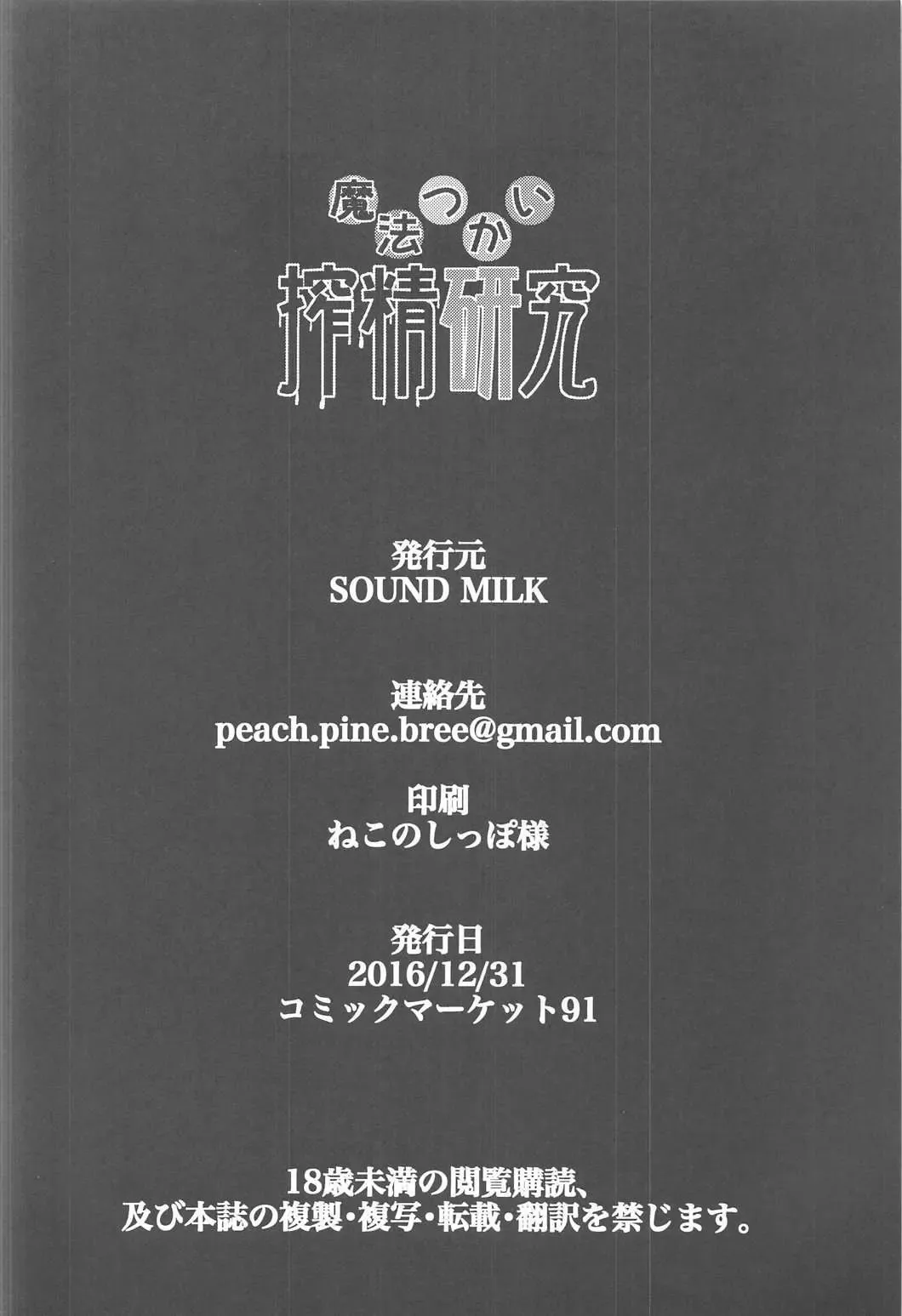 [Otochichi] Mahou Tsukai Sakusei Kenkyuu Fhentai - Page 18