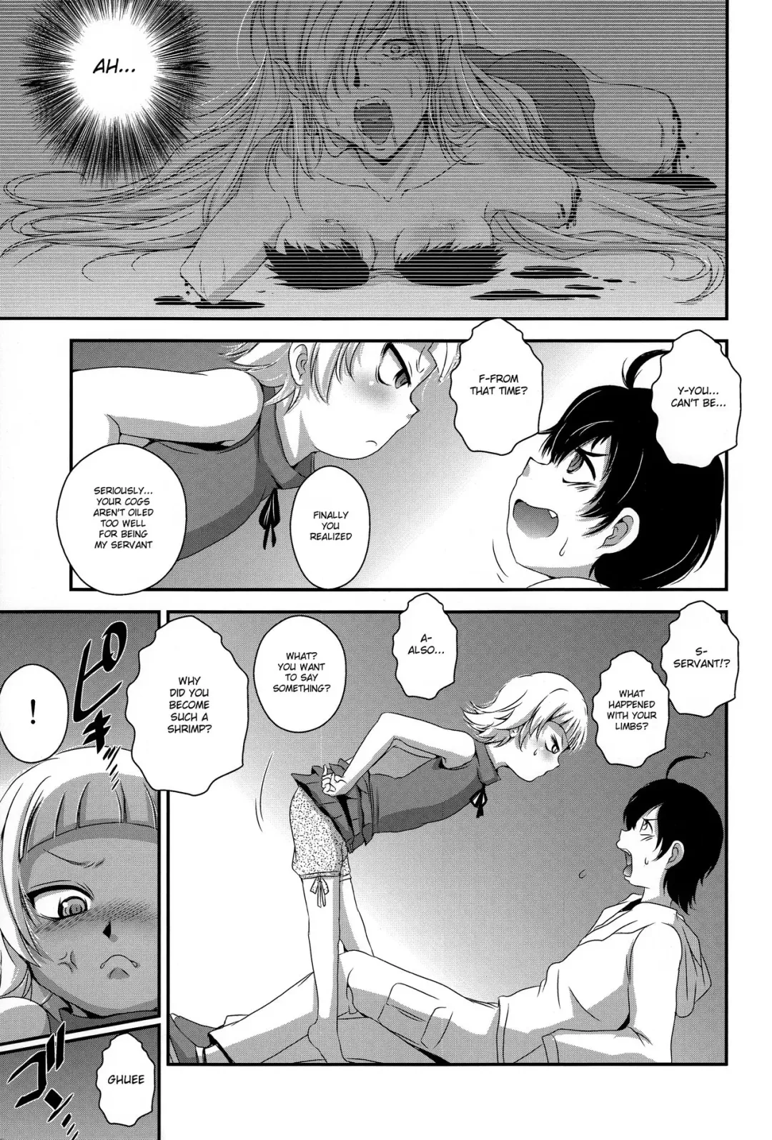 [Saeki Takao] Panaimonogatari 3 Fhentai.net - Page 5