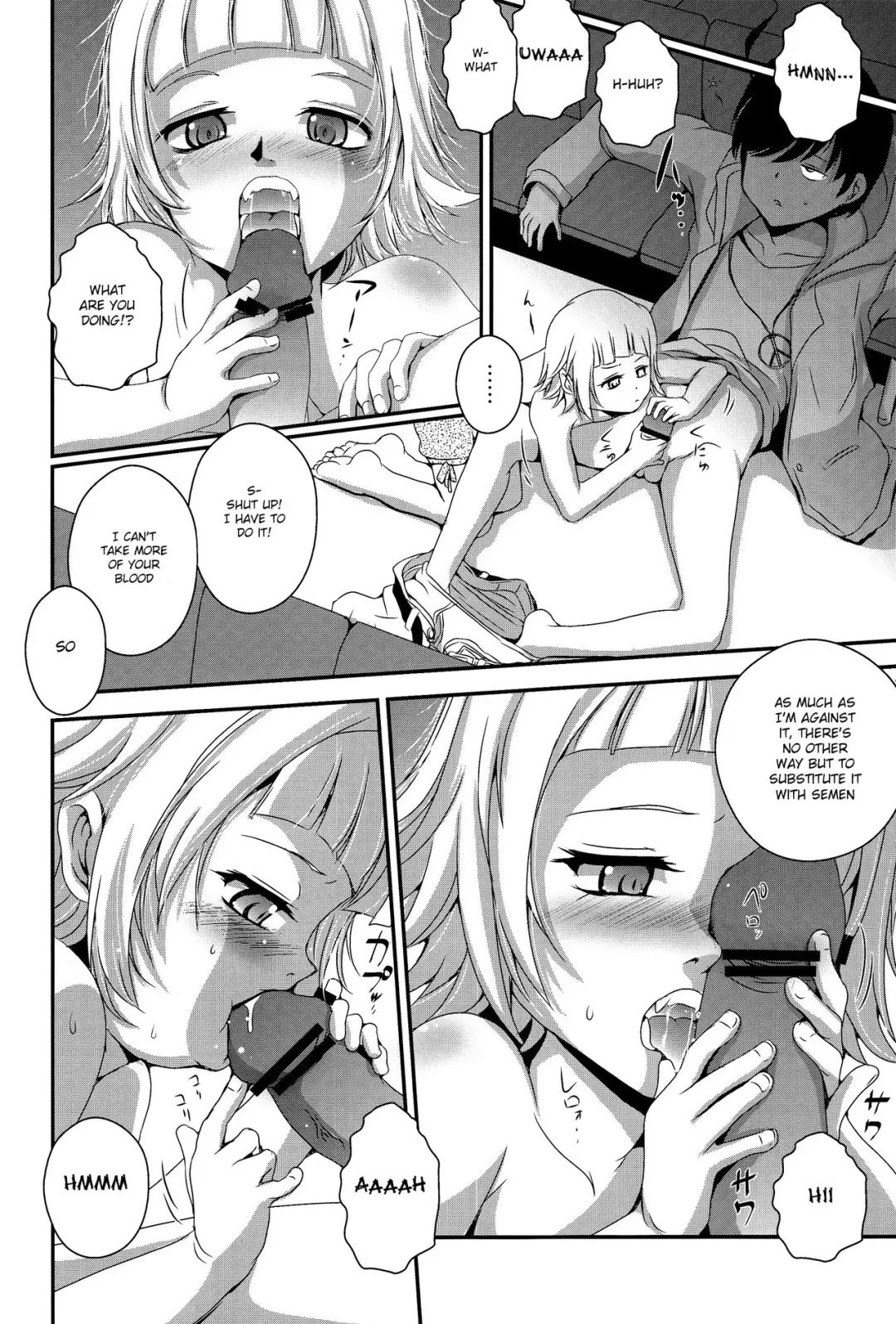 [Saeki Takao] Panaimonogatari 3 Fhentai.net - Page 6