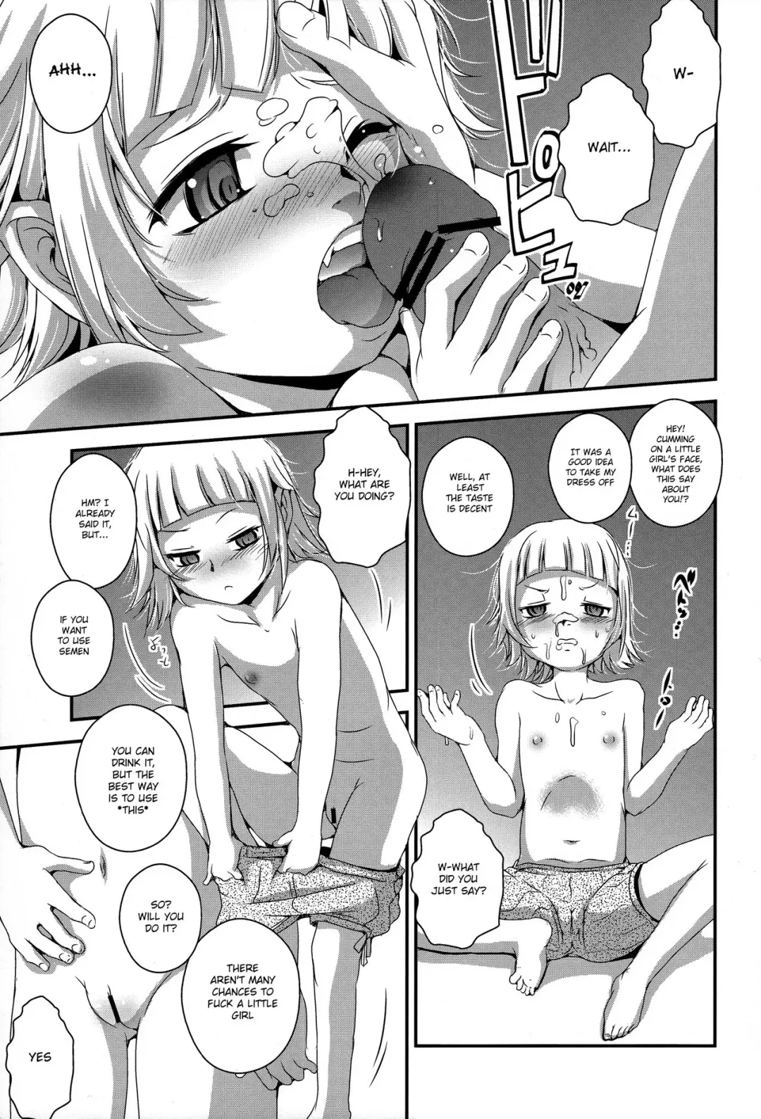 [Saeki Takao] Panaimonogatari 3 Fhentai.net - Page 7