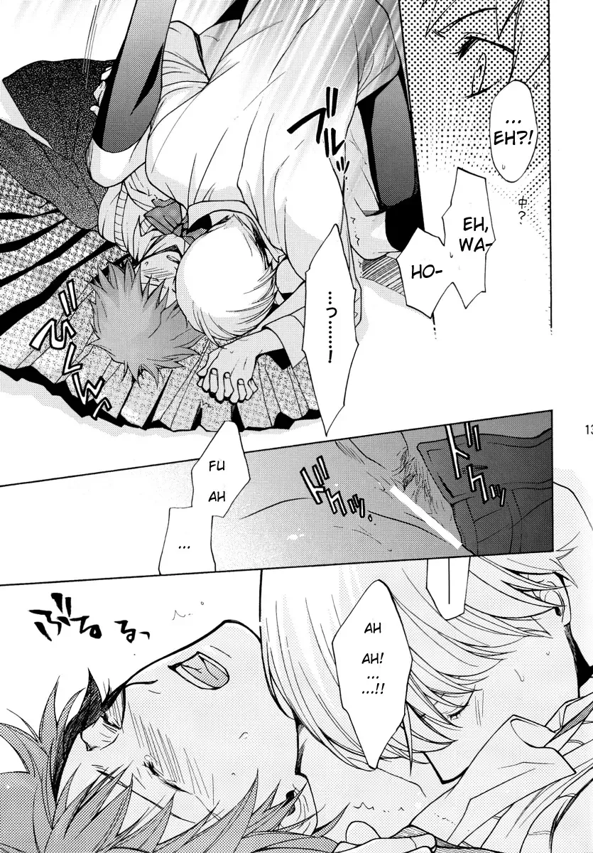 [Ruru] Signs of Love Fhentai - Page 11
