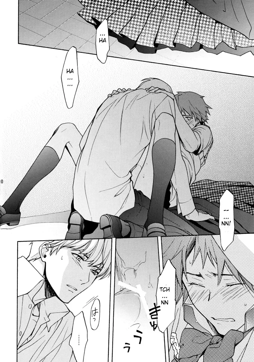 [Ruru] Signs of Love Fhentai - Page 8