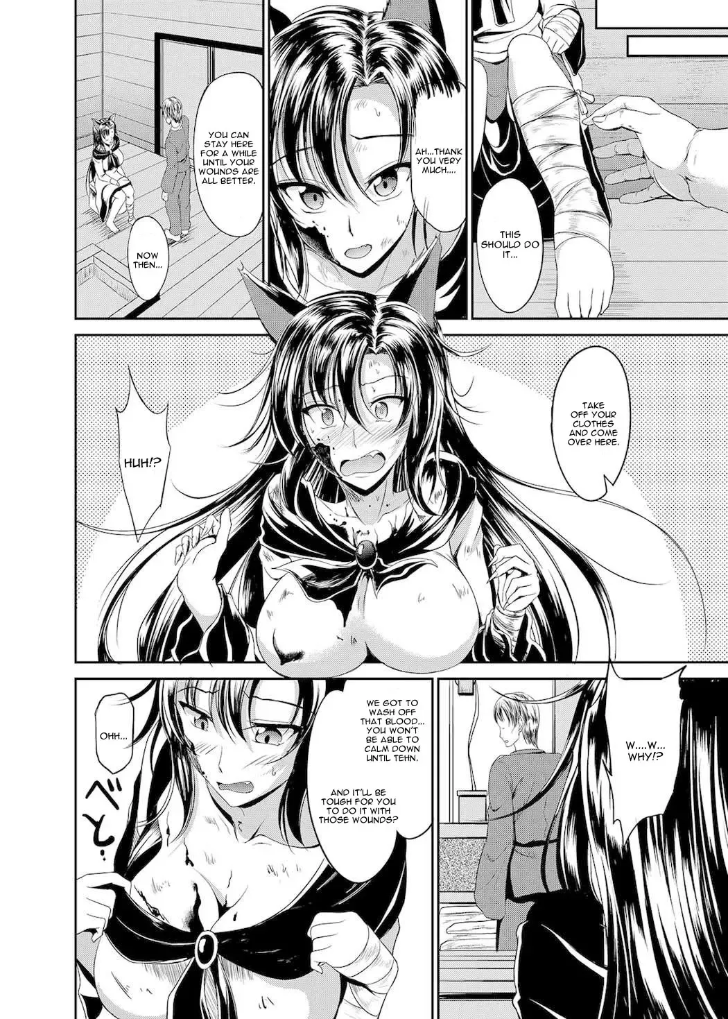 [Campbell Gichou] Watashi de wa Dame desu ka...? Fhentai - Page 6
