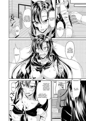 [Campbell Gichou] Watashi de wa Dame desu ka...? Fhentai - Page 6