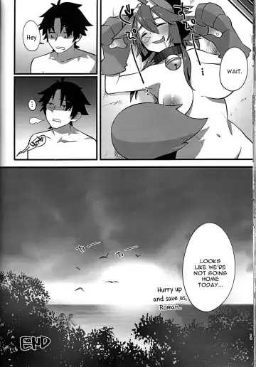 [Shirisensha] Manatsu no Dosukebe Mesu Cat Fhentai.net - Page 17