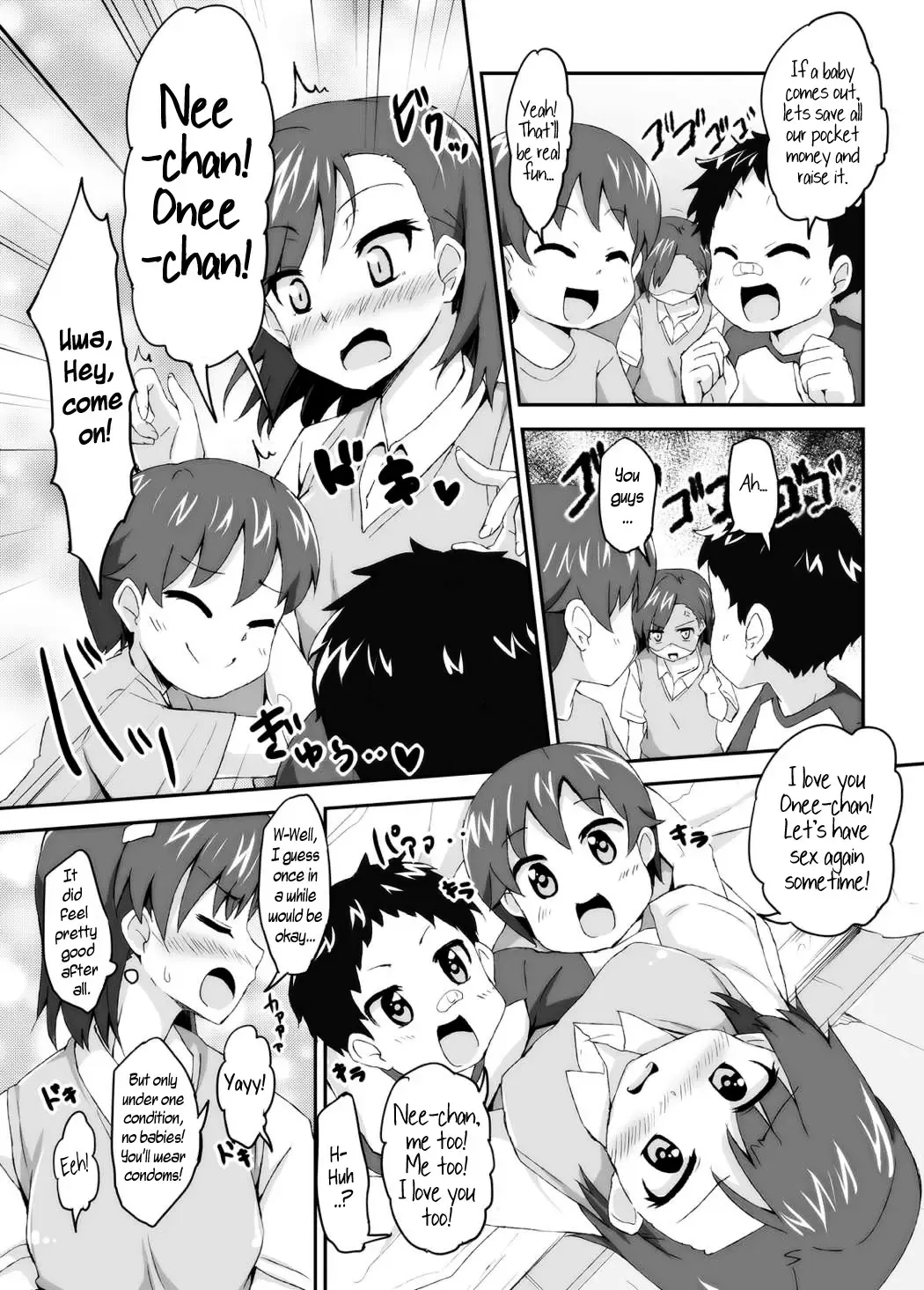 [Bon-3000] Mikoto Onee-chan no Kodomo Panic | Sister Mikoto's Child Panic Fhentai - Page 14
