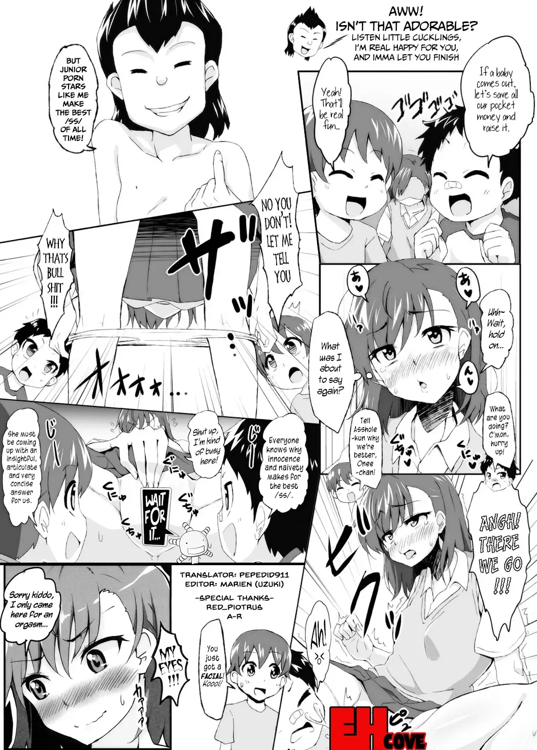[Bon-3000] Mikoto Onee-chan no Kodomo Panic | Sister Mikoto's Child Panic Fhentai - Page 31