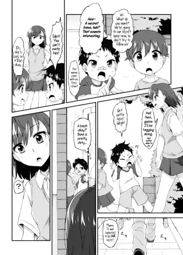 [Bon-3000] Mikoto Onee-chan no Kodomo Panic | Sister Mikoto's Child Panic Fhentai - Page 4