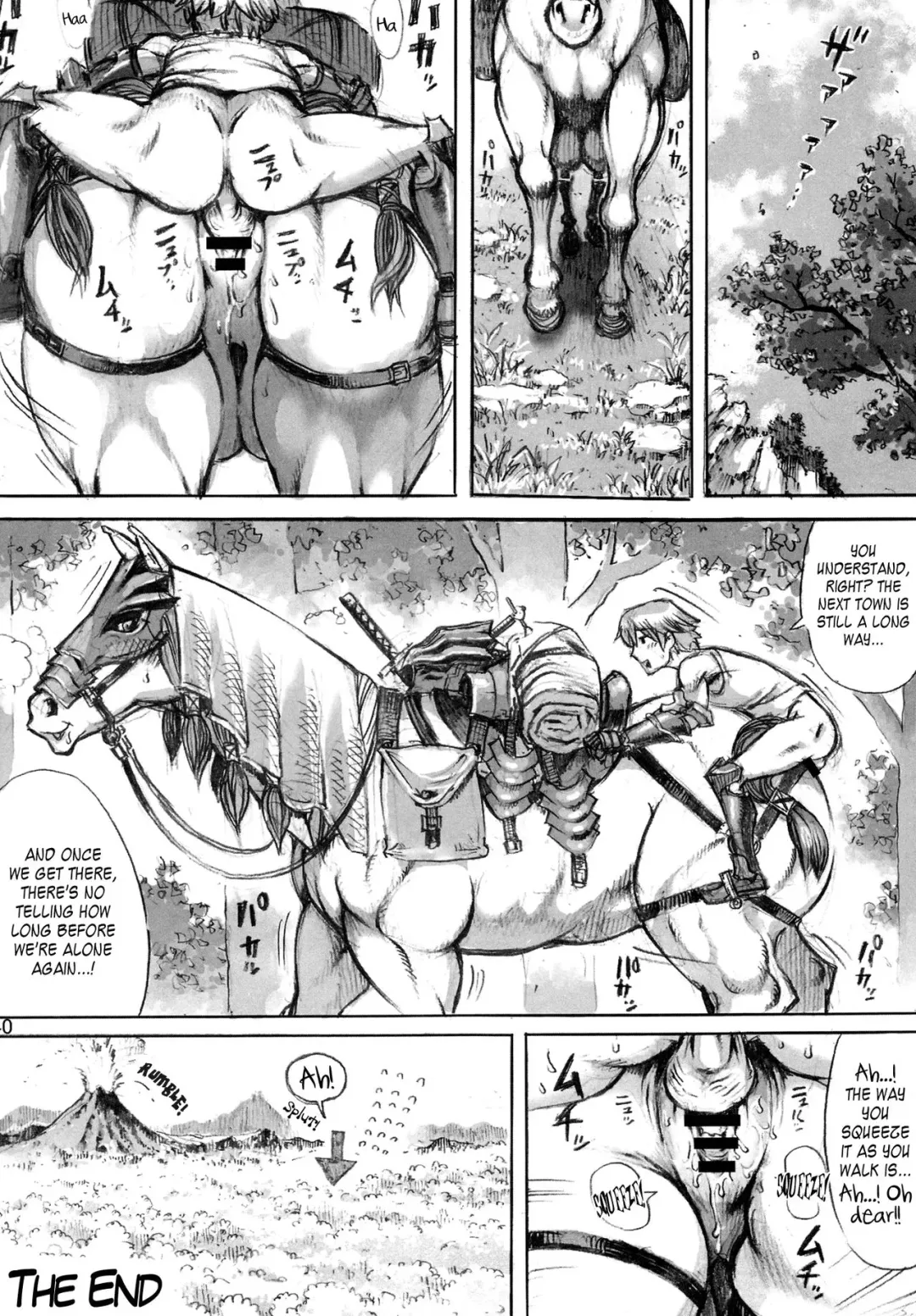 Mare Holic 2 Kemolover EX ch 3-5, 11, 21, 34-35 Fhentai - Page 17
