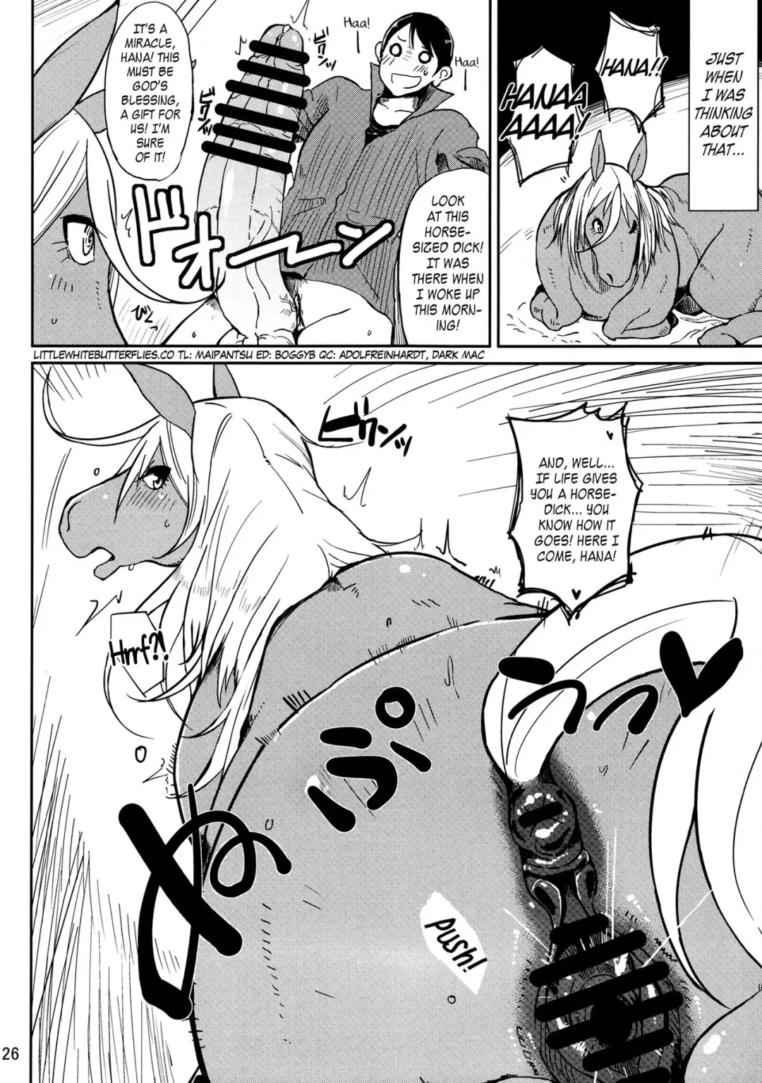 Mare Holic 2 Kemolover EX ch 3-5, 11, 21, 34-35 Fhentai - Page 3