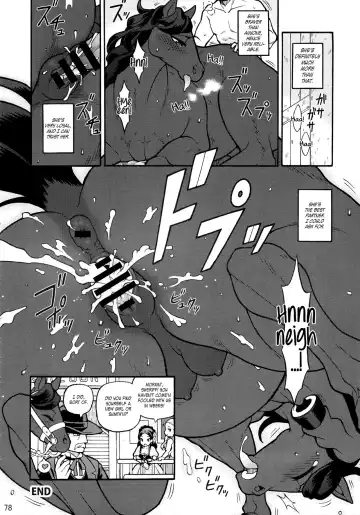 Mare Holic 2 Kemolover EX ch 3-5, 11, 21, 34-35 Fhentai.net - Page 19