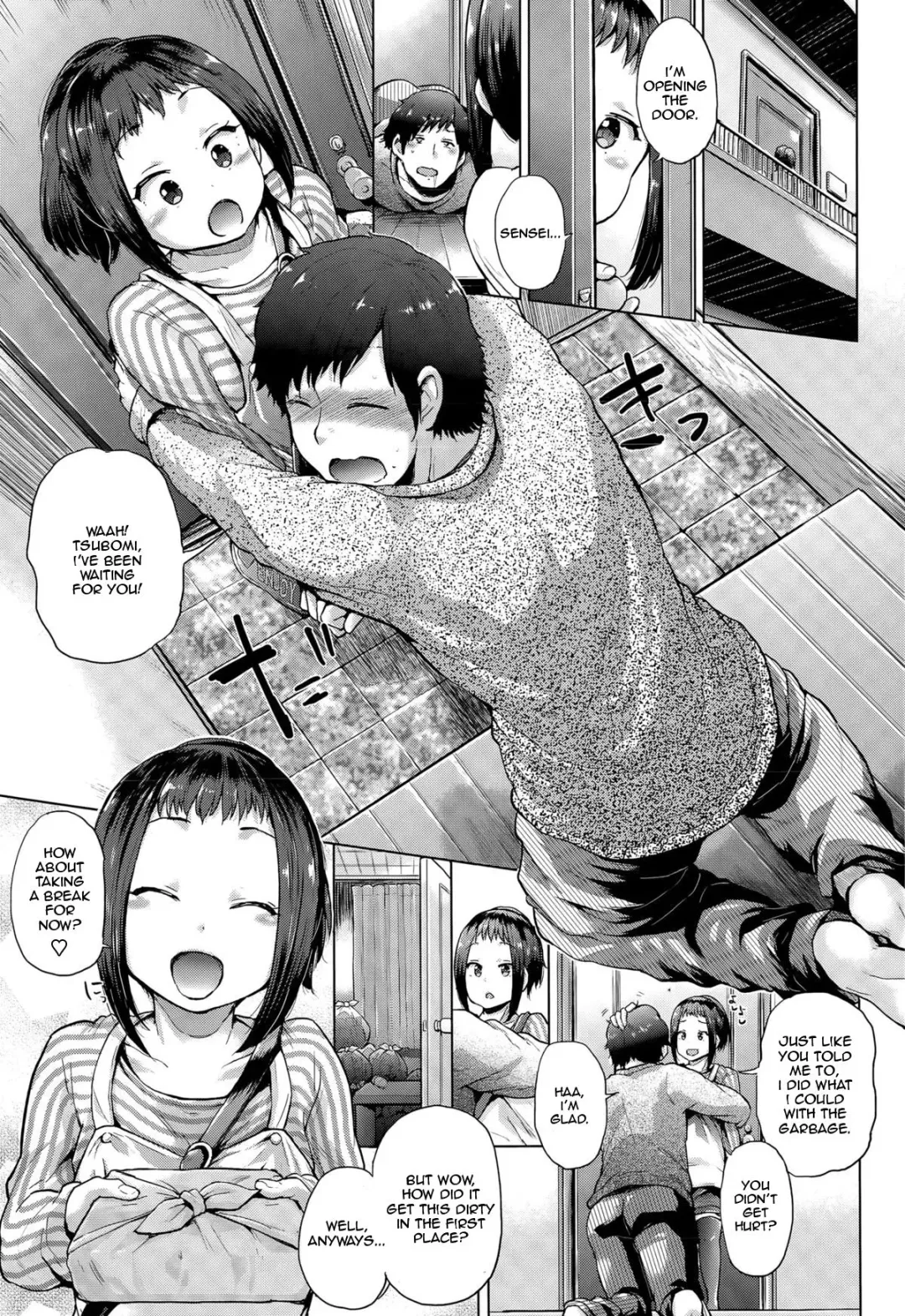[Yumeno Tanuki] Tsubomi wa Shitteiru Kara Ne Fhentai - Page 3