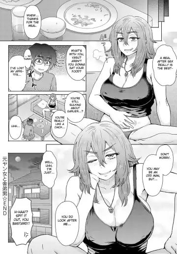 [Itou Eight] Motoyan Onna to Shatei Otoko Fhentai - Page 20