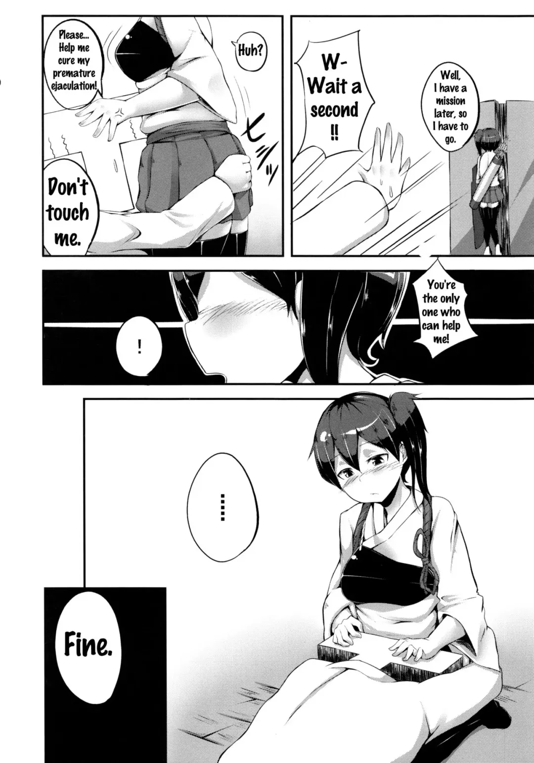 [Hanabi] Kaga-san to Sourou Kaizen Training Fhentai - Page 5
