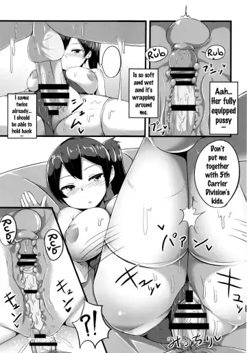 [Hanabi] Kaga-san to Sourou Kaizen Training Fhentai - Page 16