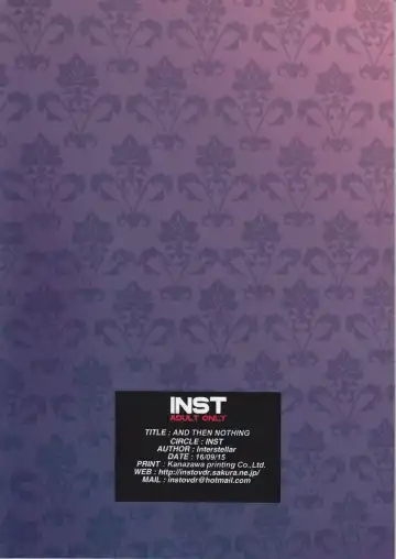 [Interstellar] AND THEN NOTHING Fhentai - Page 64