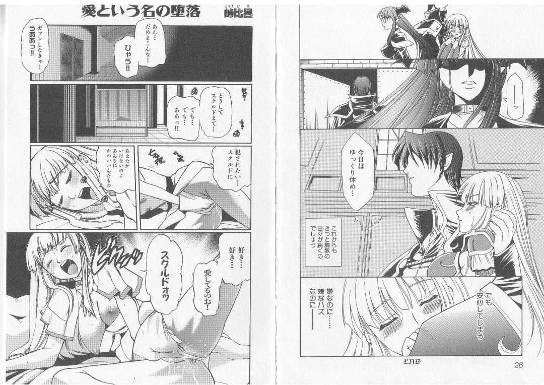 Ikusa Otome Valkyrie 'Anata ni Subete wo Sasagemasu' Fhentai - Page 15