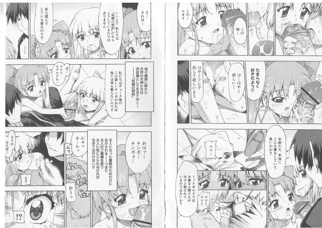 Ikusa Otome Valkyrie 'Anata ni Subete wo Sasagemasu' Fhentai - Page 40
