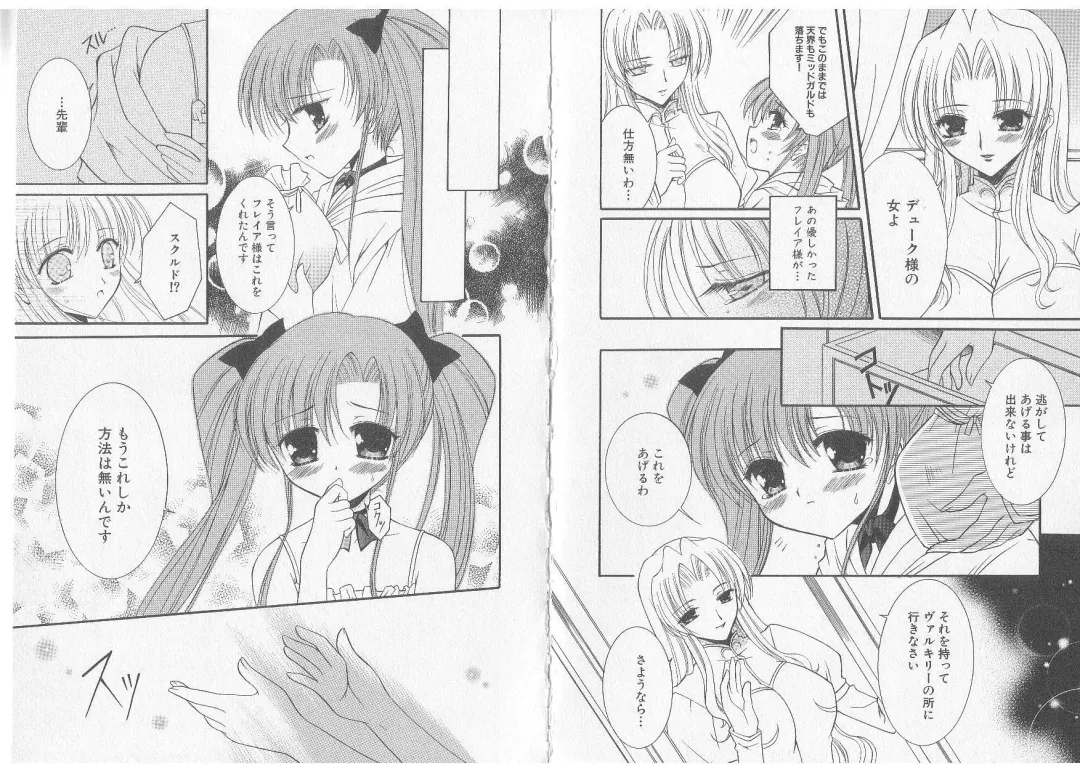 Ikusa Otome Valkyrie 'Anata ni Subete wo Sasagemasu' Fhentai - Page 48