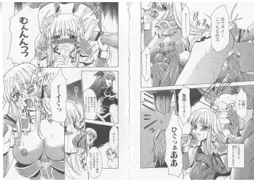 Ikusa Otome Valkyrie 'Anata ni Subete wo Sasagemasu' Fhentai - Page 12